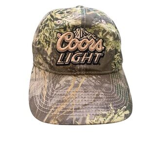 Coors Light Camouflage Cap